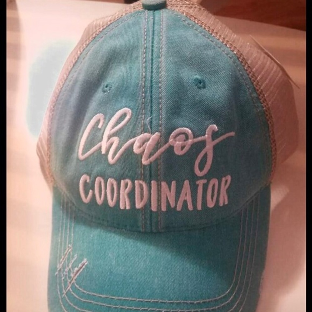 “Chaos Coordinator” Katydid Trucker Hat